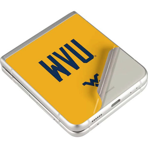 West Virginia University WVU Galaxy Z Flip3 5G Skin